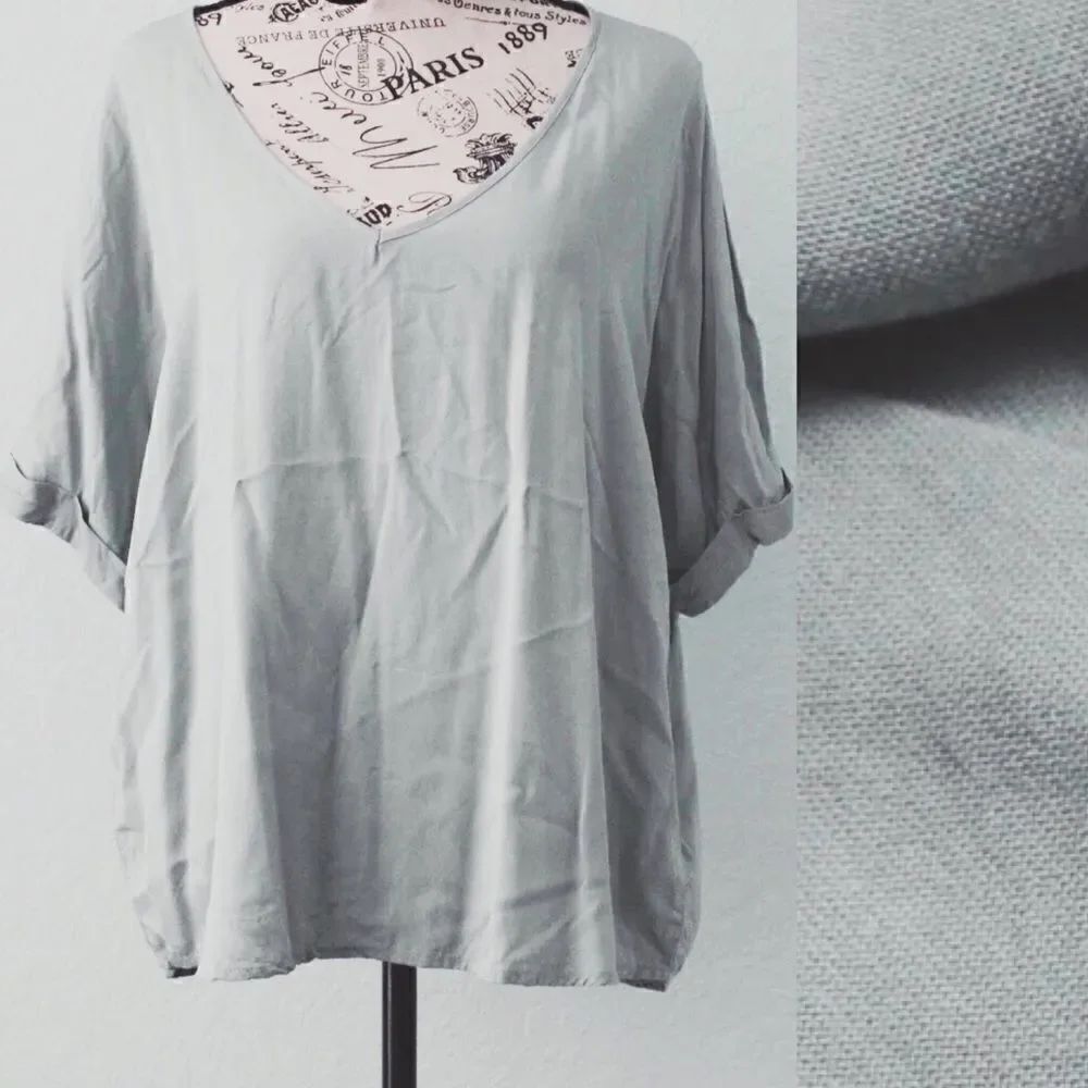 Forever 21 Contemporary Mint Blouse in Size M